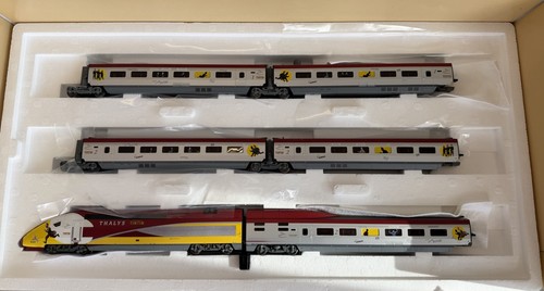 Märklin H0 37795 Zugset THALYS PBKA Tim und Struppi - digital, mfx, Sound | Condition: Gebraucht