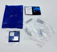 Star Trek Furuta Alpha #1 USS Excelsior NCC-2000 Vehicle Model Ship/Stand, New