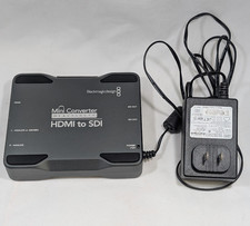 Blackmagic Design Mini Converter Heavy Duty HDMI to SDI w/ Power Supply