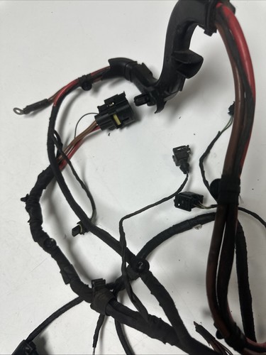 12-15 BMW 328i F30 FRONT L & R HEADLIGHT WIRE WIRING HARNESS OEM - Picture 8 of 10