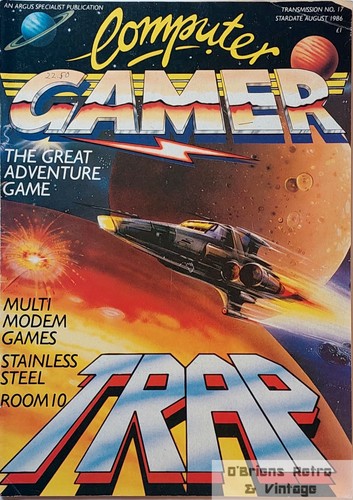 Computer Gamer - 1986 - Nr. 17 - August - Das große Abenteuer