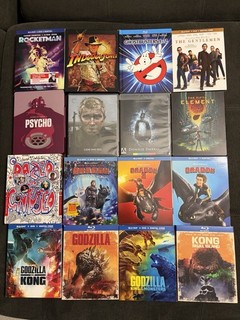 Lot of 20 Blu ray Movies 2 Criterion 1 Arrow Video 2 Movie sets 2 Steelbook
