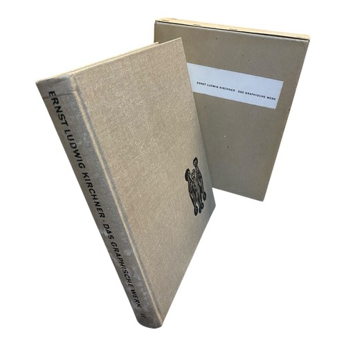 E.L. Kirchner: Das Graphische Werk 2 Bände Schuber deutscher Text Hardcover - Bild 4 von 17