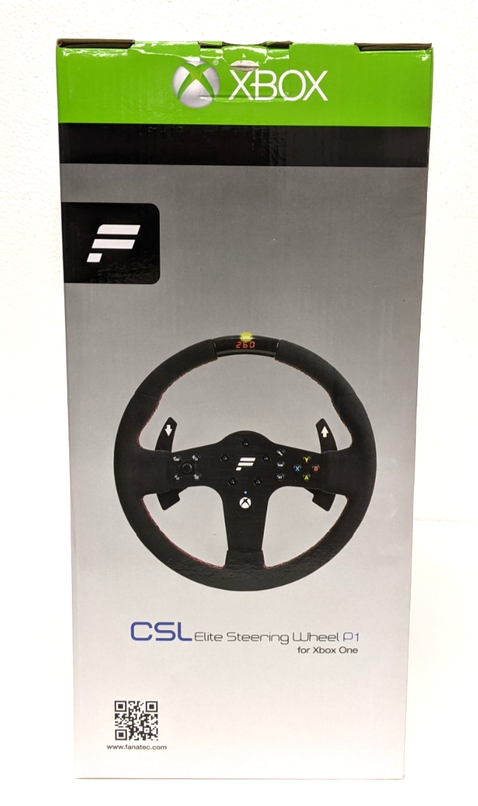 PC周辺機器 Fanatec  CSL ELTE P1 Fanatec Releases CSL Elite Wheel P1 Alcantara - PC Perspective