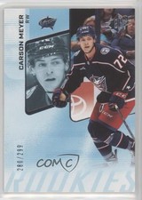 2022-23 SPx Rookies 280/299 Carson Meyer #175 18n9