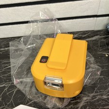 USB Type-C Battery Adapter For Dewalt 20V DCB200 DCB201 DCB204 DCB206 DCB207@B