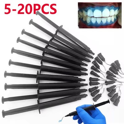 5-20PC*1.5ml liquid Dental Dam Gingival Gel Barrier Gum Protector MSDS FDA EZGO
