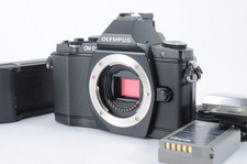 OLYMPUS OM-D E-M5 Mirrorless Digital Camera Body Black 16,073 Shutter Count