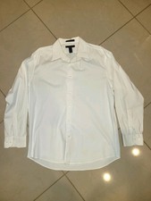 Men's Express Stretch Long Sleeve Button Down Dress Shirt - XL - Pre Owned