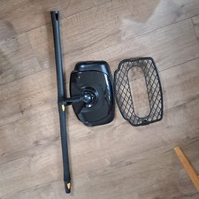 Mcculloch Steam Cleaner  Attachments MC1385 Large Mop Head & Bristle Brush