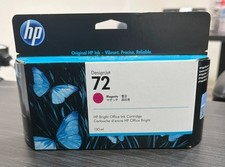Cartucho de tinta magenta DesignJet HP 72 130 ml, C9372A