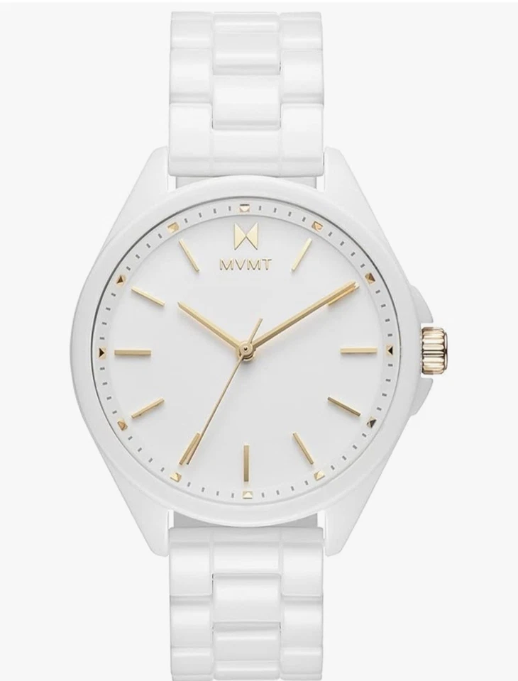 Reloj Cerámica MVMT Coronado Blanco 28000119 Foto 2 de 2