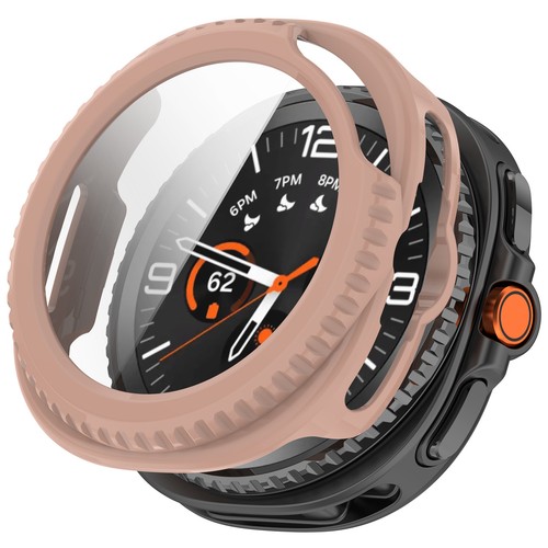 Pour Galaxy Watch 8 40mm/44mm Coque de Protection d'écran Film Verre Trempé Intégré - Photo 16 sur 21