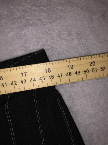 White Stag Dress Pants Women’s 18 W Black Wide Leg Stretch - Picture 3 of 7