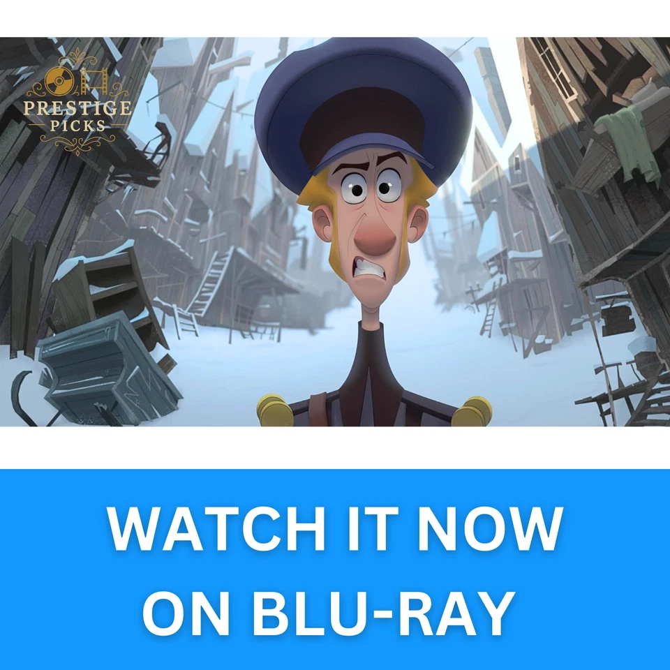 Klaus (2019) Blu-ray Comedy Animation Adventure Region Free FAST FREE SHIPPING - Image 3 of 4