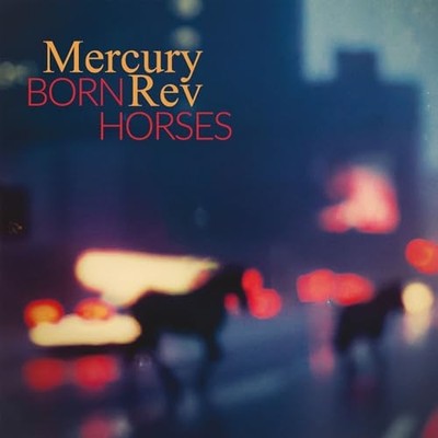 Mercury Rev - Born Horses - CD - G1398z