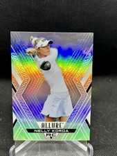 2026 Upper Deck Allure Golf Nelly Korda RC #41