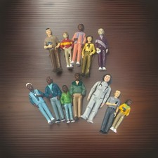 Lakeshore Block Play People Kids Around The World Differing Abilities Lot Of 14