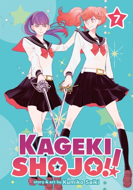 Kageki Shojo!! Vol. 7 by Kumiko Saiki (Paperback Book)
