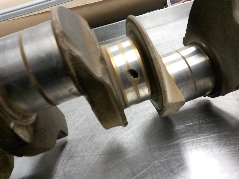 Cigüeñal estándar para 94-95 Ford F-150 5.0 Foto 3 de 4