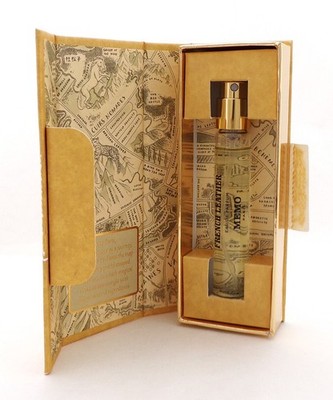 Memo Paris French Leather 0.33oz Eau de Parfum REFILL Purse Spray New Sealed Box