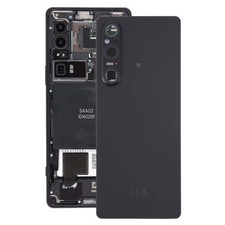 Original Battery Back Cover with Camera Lens for Sony Xperia 1 V