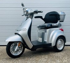 2026 VELECO CRISTAL LARGE ROAD LEGAL / ALL TERRAIN 8MPH MOBILITY SCOOTER BUGGY