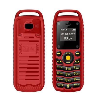 Ltra Small Spare Mobile Phone Bluetooth Dial Magic Voice Auto Redial Cellphones