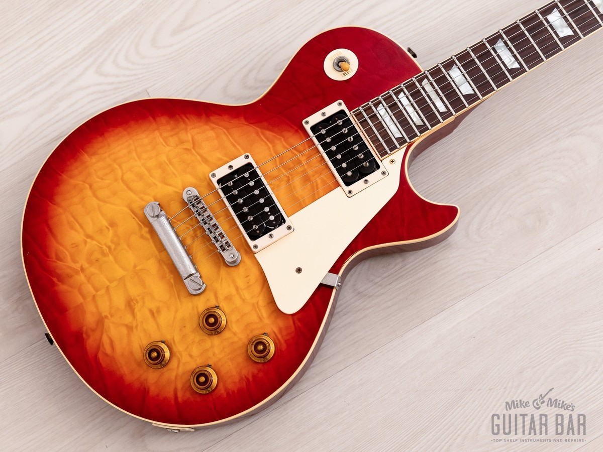 1992 Orville by Gibson Les Paul Standard LPS-QM Quilted Maple Top 1992 Orville by Gibson Les Paul Standard LPS-QM Quilted Maple Top