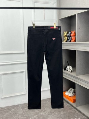 Prada Spring/Summer Men's Slim-Fit Versatile Jeans   Waist Size 34