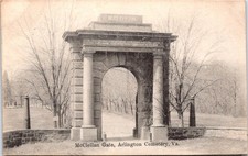 1910, McClellan Gate, Arlington Cemetery, ARL...