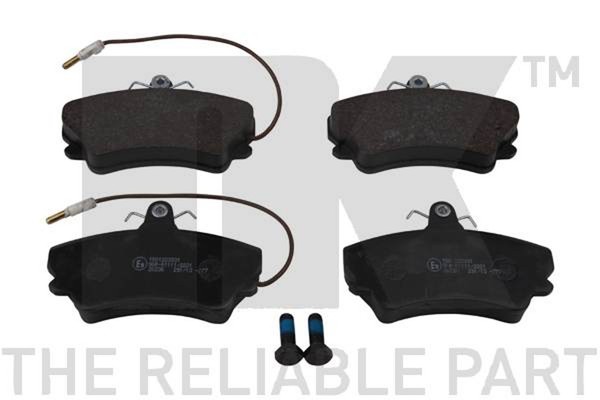 Bremsbelagsatz Scheibenbremse NK 223931 FüR Espace Renault 2 VAN J636 J633 J634-image