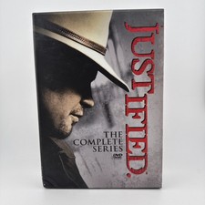 Justified: The Complete Series Seasons 1-6  DVD, 2015, 19-Disc Set 