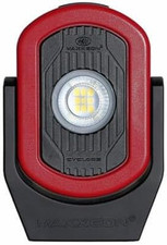 MAXXEON MXN00810 Cyclops Workstar Rechargeable Work Light, 720 Lumens, Red