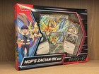 Hop’s Zacian ex Box Collection - New - Pokemon TCG
