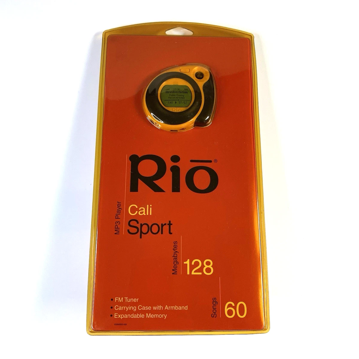 Unbranded Rio Cali MP3 Playable Media Format Players for sale | eBay