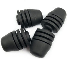 4pcs Hood Rubber Cushion Bumper-Bonnet Cushion Spin Hood Bumper Stops