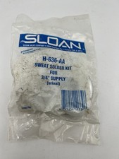 Sloan H-636-AA Sweat Solder Kit for 3/4 Supply Urinal Repair Part 3308788 NEW