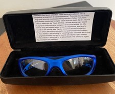 Liberty Sport Rec Specs Goggles MS1000 619 Electric Blue 51-17-125 Eyeglasses