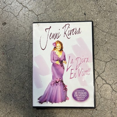 Jenni Rivera: La Diva En Vivo - DVD - 10 Canciones En Vivo. Paloma Negra