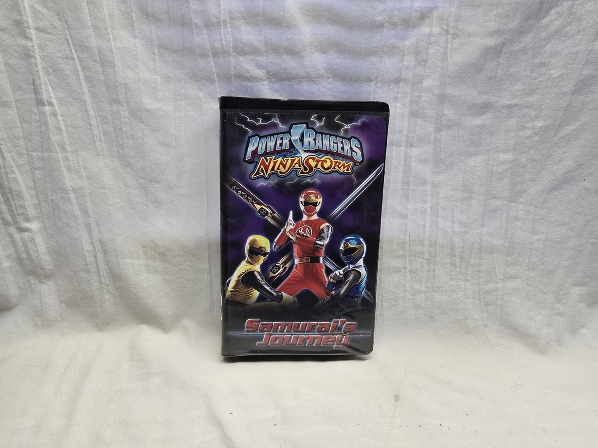 Power Rangers Ninja Storm: Samurai's Journey VHS 786936231045| eBay