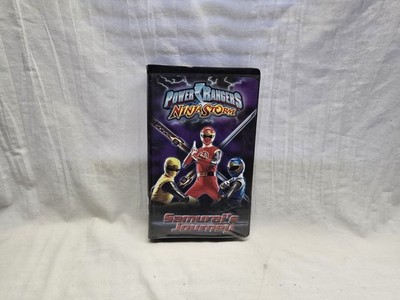 Power Rangers Ninja Storm: Samurai's Journey VHS 786936231045| eBay
