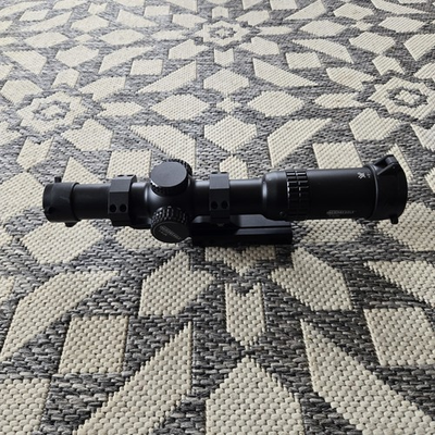 #ad Vortex Optics Strike Eagle Rifle Scope 1 6x24mm SFP $182.50