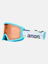Anon Tracker 2.0 Snow Goggles, Geoscope Frame, Amber Lens