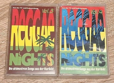 2 Musikkassetten REGGAE NIGHTS 90er Snow, Ace Of Base, Inner Circle, Maxi Priest