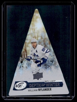 2023-24 Upper Deck Ice Depth of Winter William Nylander #DW-19