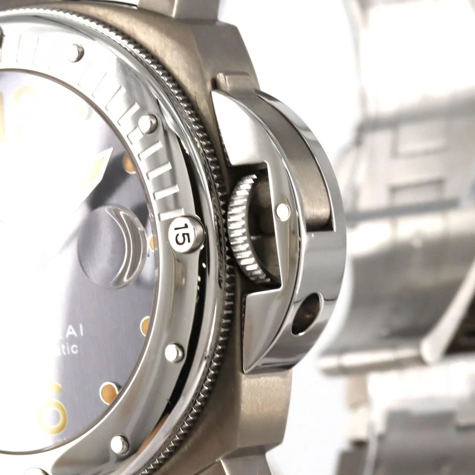 Authentic PANERAI Submersible SSxTI PAM00170 SSxTI Automatic  #260-006-517-9222 - Image 4 of 4