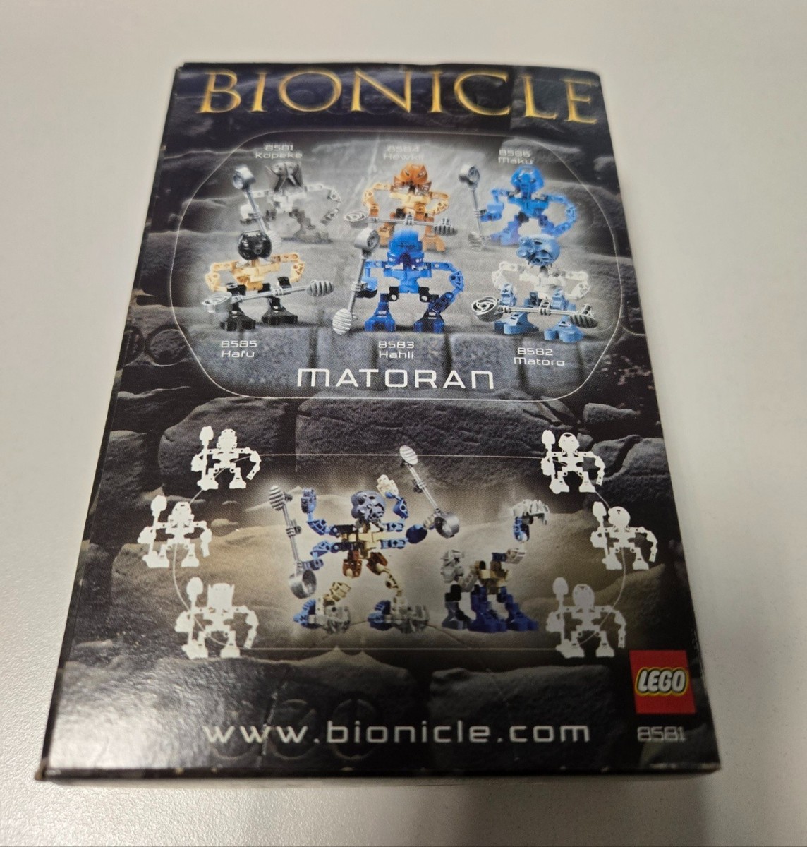 LEGO BIONICLE: Kopeke (8581) for sale online | eBay