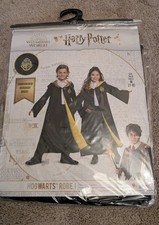 Harry Potter Hogwarts Robe Kids Medium 7-8 Wizarding World Cosplay Halloween
