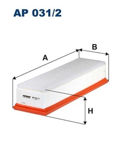 Fits FILTRON AP 031/2 AIR FILTER